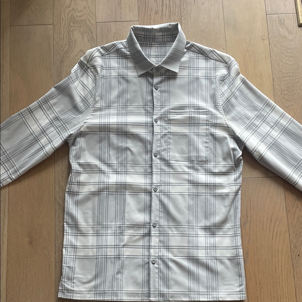 Lululemon Mason’s Peak Flannel Shirt